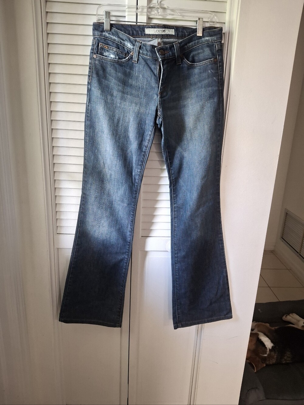 Joe's Jeans Flare Denim in Medium Blue